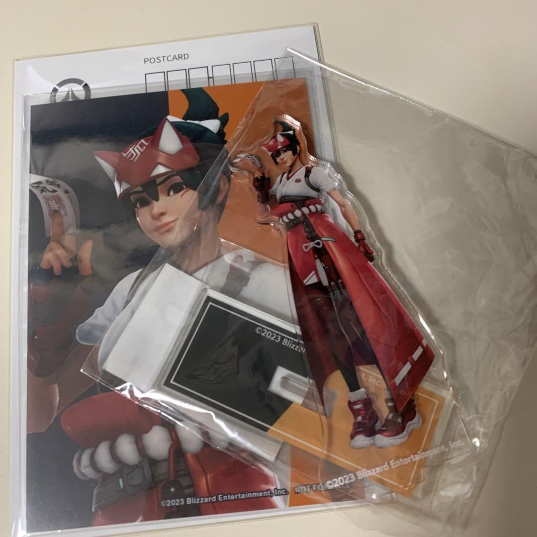 Amazon.co.jp: キリコ オーバーウォッチ2 BIGアクリルスタンド